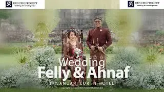 LIVE Wedding Yossaflin Felly Setiono Putri & Mumtaz Ahnaf Bekti || LOR IN Hotel 17 Januari 2026
