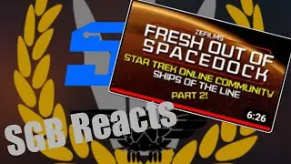 Sergeant Beckett reacts to ZEFilms STO Community Sips Of The Line Part 2