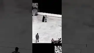 Женщина прорвалась к Каабе