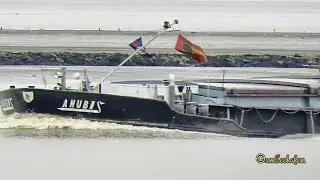 GMS ANUBIS OT3812 MMSI 205381290 inland cargo ship merchant vessel Binnenschiff Emden Germany