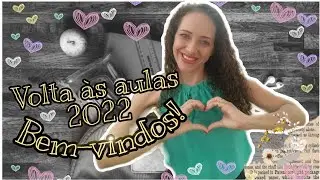 Boas-vindas ao Ano Letivo 2022