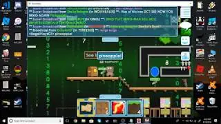 BEST GROWTOPIA TRAINER!IT HAS A LOT OF HACKS (3 PAGES)