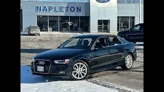 2015 Audi A4 Premium Plus Libertyville, Arlington Heights, Glenview, Gurnee, Niles IL