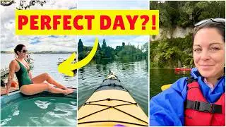 Incredible Kayaking, Glowworms & Hot Pools in Tauranga, New Zealand!