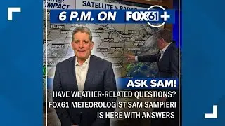 Ask a meteorologist questions ahead of the snowstorm