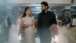 CINEMATIC RECEPTION TEASER | MANJUNATH + MAMTHA | AS PHOTOGRAPHY