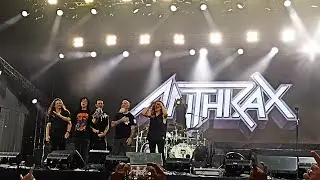 Anthrax - Antisocial live @JogjaROCKarta 2025