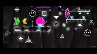 Beating fire gauntlet!