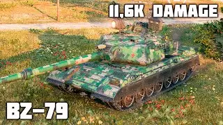 BZ-79 WoT – 7Kills, 11,6K Damage