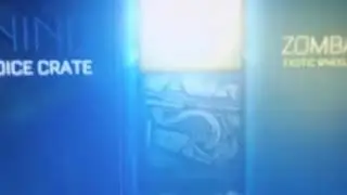 White zombas in a rocket league crate!