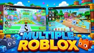 Multi Roblox: How To Run Multiple Roblox Accounts at Once / Roblox Multi Instance / Account Manager