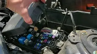 2010 Mazda 3 Cigarette Lighter Fuse, Power Outlet Fuses