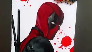 Deadpool -Speed drawing
