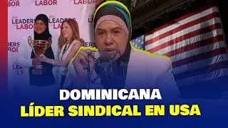 SUSSIE LOZADA DOMINICANA L&Iacute;DER SINDICAL EN USA