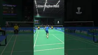 incredible Jump Smash #badminton #shuttlesmash #badmintonlovers #badmintonindia #shorts #bwf