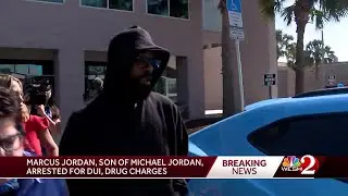 Marcus Jordan, son of Michael Jordan, arrested in Central Florida for DUI, drug charges