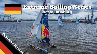 Mitsegeln bei der Extreme Sailing Series 2015 in Hamburg