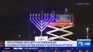 Local Jewish communities to heighten security for Hanukkah festivities | PHL17 Morning News