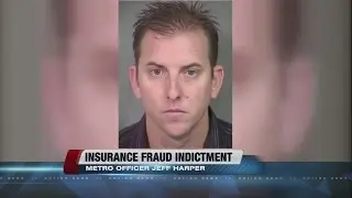 LVMPD officer indicted for insurance fraud