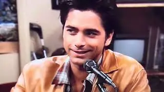 Barry Williams as Greg Brady from Brady Bunch on Full House Guest Star