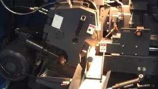 DoALL SC-75A Circular Saw Cutting In Action