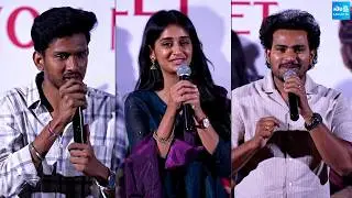 Sri Chidambaram Garu Heart Winning Blockbuster Thank You Meet | Vamsi Tummala | Sandhya Vasishta |