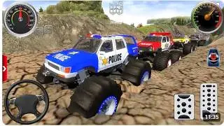 MONSTER TRUCK RACING GAME 🚛💥 | Extreme Speed & Crazy Crashes!