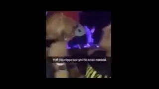 Trill Sammy Gets his chain snatched Easily - Donate Cashapp $Bmhleaks - PACHELEE Brand of GODS