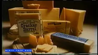 Cracker Barrel Cheese Commercial - 1983