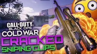 Fastest sniper in Black ops Cold War? #shorts