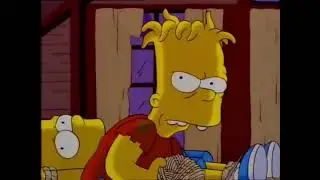 Dr. Hibbert Confronts Hugo | The Simpsons Clip (1996)