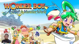 Wonder Boy: Asha In Monster World Review / First Impression (Playstation 5)