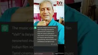 #shorts #rktalkies #ChatGPT correct or #SuperStarRajini correct..?...