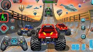 Monster Truck Car Game 🚛 Extreme Stunts & Crazy Crashes | Offroad Racing