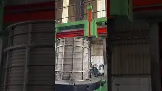 CNC VTL 3000 | Heavy-Duty Vertical Turning Lathe for Large Diameter Machining |Precision Engineering