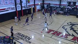 The Rock School vs Trinity Catholic High School Womens Varsity Basketball