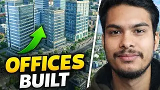 City Grow Kar Rahi Hai 📈 | Cities Skylines Hindi Gameplay | Khelbabu Simulation