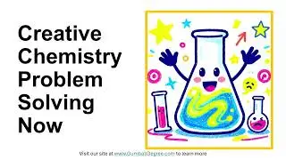 Why is chemistry problem solving a creative process?