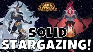 SO MANY STARGAZING CARDS AND DIAMONDS! [AFK ARENA]