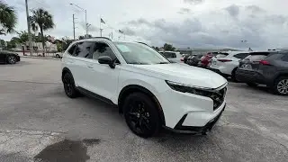 2023 Honda CR-V Hybrid Sport Hollywood, Lauderdale, Hialeah, Boca Raton, Palm Beach FL
