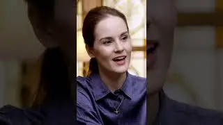 Michelle Dockery reminisces portraying Lady Mary Crawley #shorts | Downton Abbey