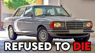The Mercedes That Refused to Die | Mercedes-Benz W123 Built to Last