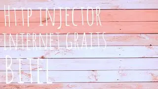 Http injector| internet gratis bitel|