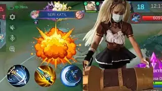 Feedləməyən Layla - MLBB - Layla Gameplay