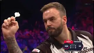 JIMMY VAN SCHIE 10 DARTER V ROSS SMITH 2026 WINMAU WORLD MASTERS DARTS