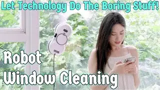 Window Cleaning Smart Robot #aliexpress #topsale #linkindescription #smartgadgets