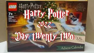 LEGO 76404 HARRY POTTER 2022 ADVENT CALENDAR DAY 22