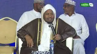 Saddexda Marxalad ee Qofka Bin’aadamka┇Sheekh Cabdirashid Sh Cali Suufi