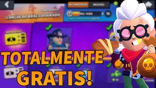 VEJA!!COMO CONSEGUIR O NOVO BRAWL PASS GRATIS!!
