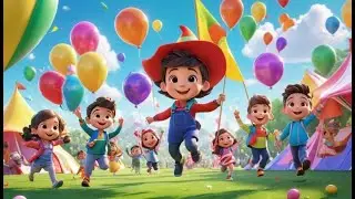 Yankee Doodle Feather Flag March | English Nursery Rhyme | Kids Songs | Baby Music